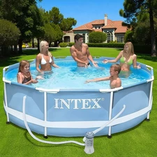 Каркасный бассейн Intex 28702, 305 х 76 см., с фильтр-насосом